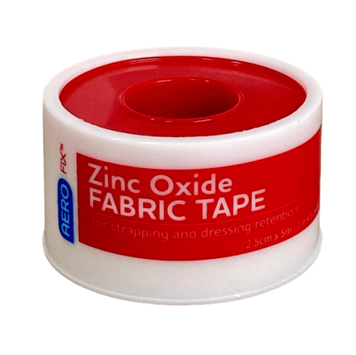 AEROFIX Zinc Oxide Tape 2.5cm x 5M [1 unit] (AFT25-I)