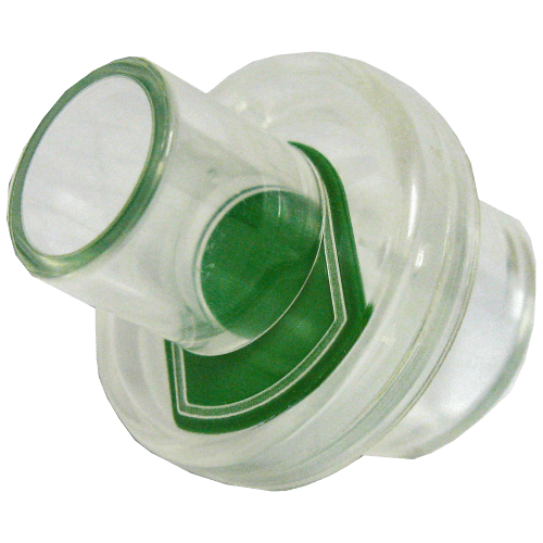 AEROMASK One-Way Valve For use with standard resuscitation face mask set up (AMV01)
