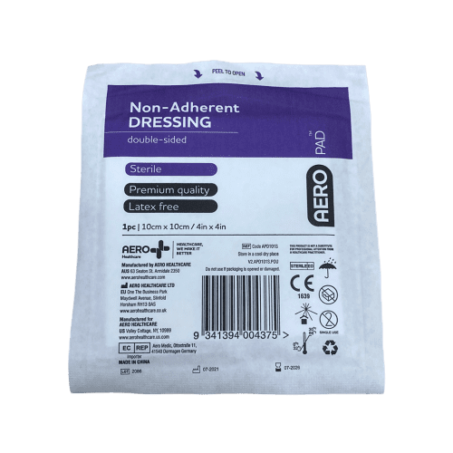 AEROPAD Non-Adherent Dressing [10 x 10cm] - [1 unit] - [APD101S-I]