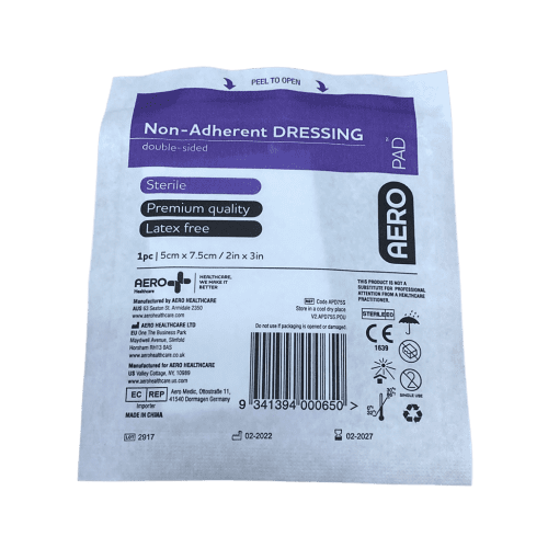 AEROPAD Non-Adherent Dressing [5cm x 7.5cm] - [1 unit] - [APD75S-I]