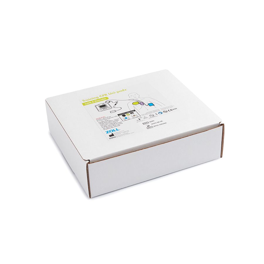 ZOLL AED 3 - CPR Uni-padz Training Kit (8900-000284) - Image 2