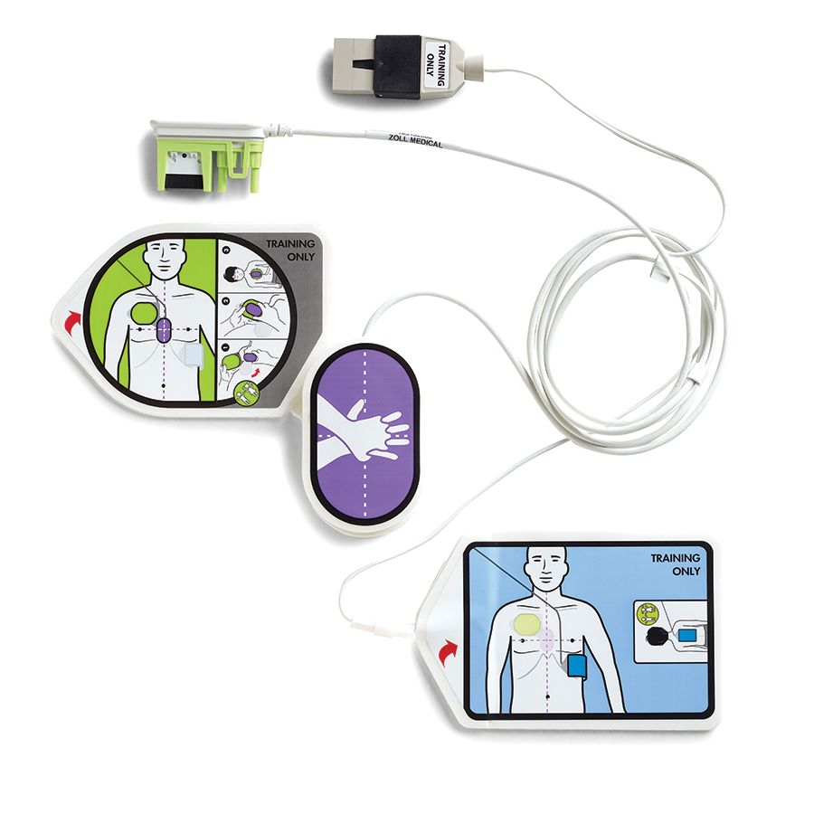 ZOLL AED 3 - CPR Uni-padz Training Kit (8900-000284)