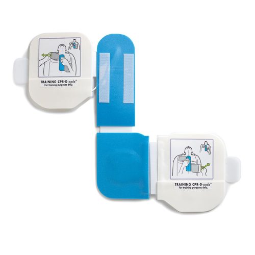 ZOLL CPR-D Demonstrator Pads using REAL AED [Not For Trainer2] (8900-0809-01)
