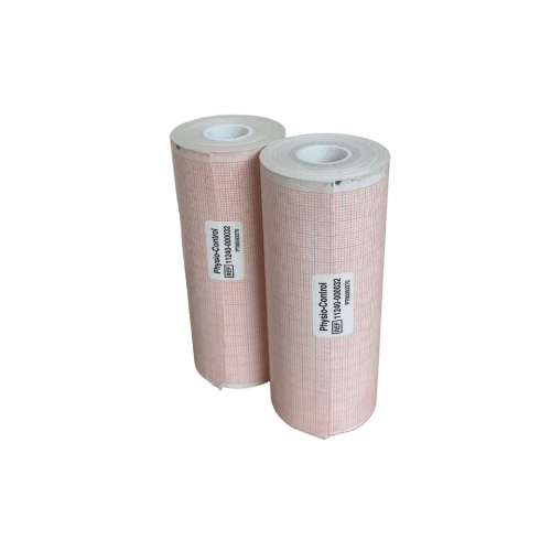 LIFEPAK AED ECG Printer Paper For LP1000, LP12, LP15 [Box/2] (LP-ECG)