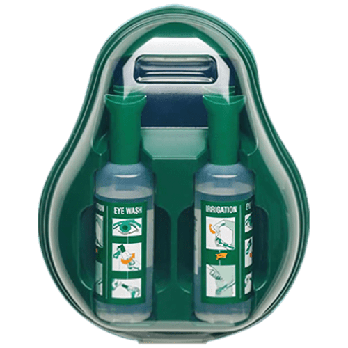 AEROWASH Drop Eyewash Station [w/- 2 x 500mL bottles] [AWDS01] *IN STOCK*