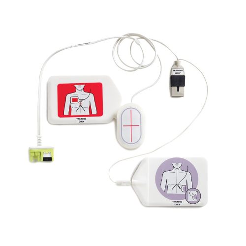 ZOLL Training CPR Stat-Padz Electrode with Cable (8900-0190)