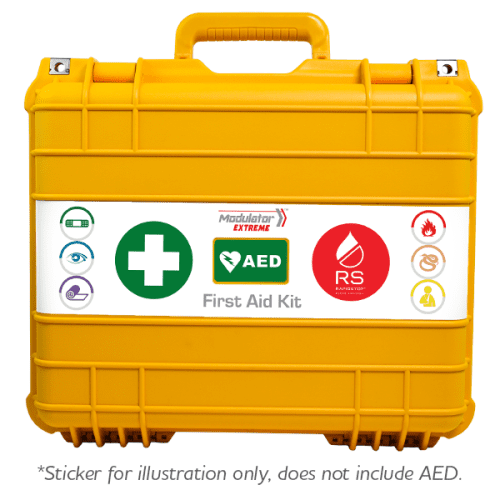 MODULATOR EXTREME Waterproof Tough Case First Aid Trauma Kit (AFAKMODX)