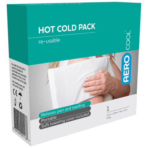 AEROCOOL Reusable Gel Hot / Cold Ice Pack 320g - Large [1 unit] (AHC5001-I) *SD*