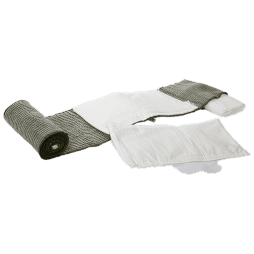 FIRSTCARE Green Military Tactical Multi Trauma Bandage [30cm x 30cm] - [FCP-09T]