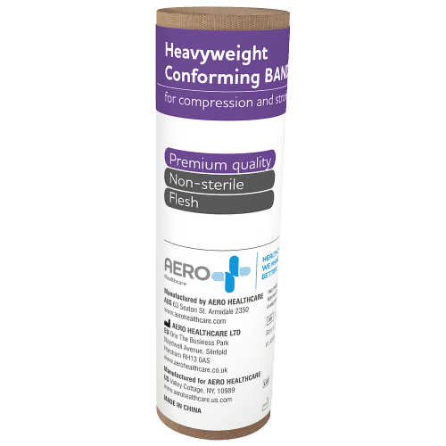 AEROFORM Heavyweight Conforming Bandage 15cm x 4M [1 roll] (AFH150-I)