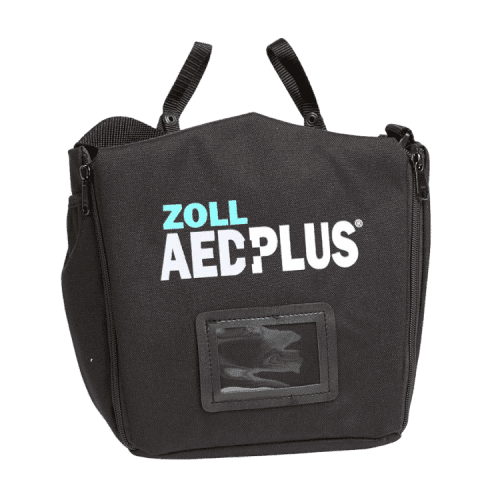 ZOLL [AED Plus] - Black Zipper Softcase [8000-0802-01]
