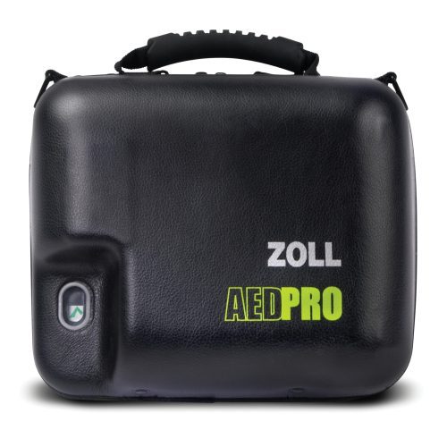 ZOLL AED Pro - Molded Vinyl Carry Case with Spare Battery Compartment (8000-0832-01)