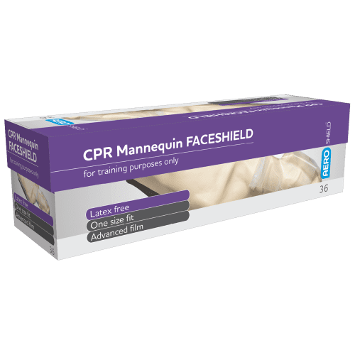 AEROSHIELD CPR Manikin Face Shield [Roll/36] [ASM01]