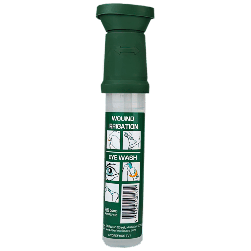 AEROWASH Drop Eyewash Bottle 100mL [1 bottle] (AWDREF100-I) *ON BACKORDER*