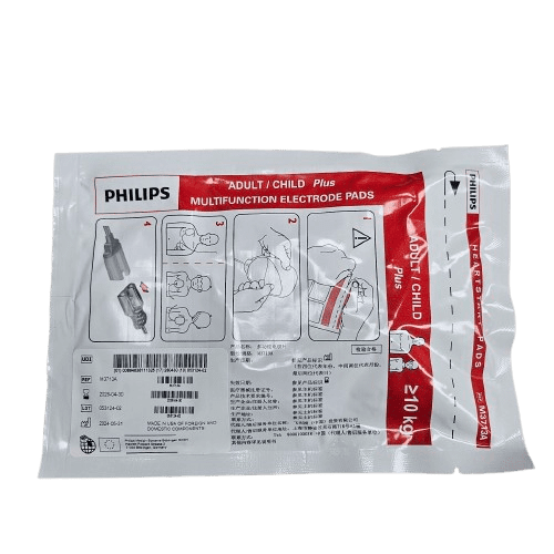 Philips Heartstart PLUS MRx FR3 - Adult/Paediatric Pads [1 set] - [M3713A / 989803107781]