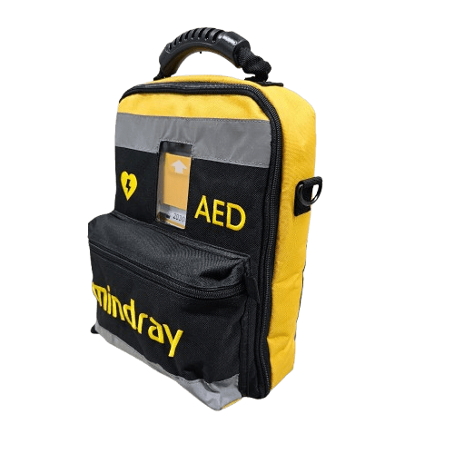 Mindray BeneHeart [C1A & C2] Soft AED Carry Case / Bag with Shoulder Strap