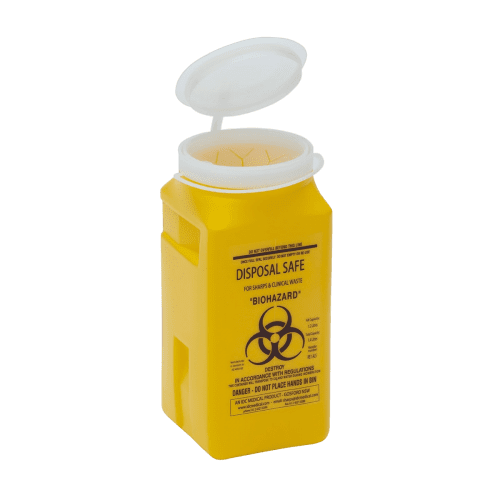 AEROHAZARD Sharps Disposal Container 1.4L (SD1400)