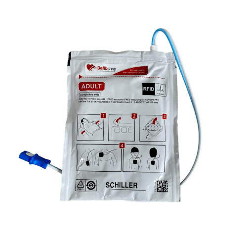 Schiller [FRED PA-1/Easyport] Adult Electrode Pads - [2.230377 / 0-21-0040]