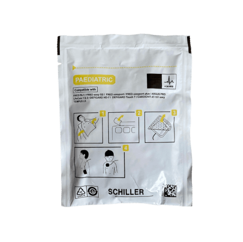 Schiller [FRED PA-1/Easyport] Paediatric / Child Electrode Pads -[2.155067]