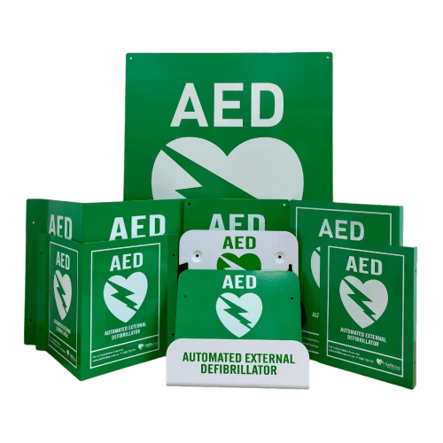 AED / Defibrillator signs