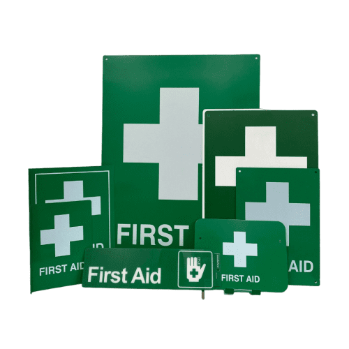 First Aid Signs