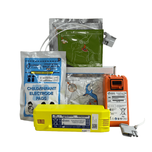 Cardiac Science Powerheart Consumables