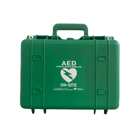 AED/Defib Tough Waterproof Green Carry Case - Medium (AEDCASE01-M) - Image 4