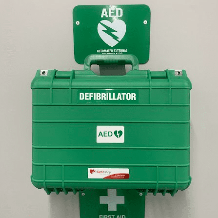AED/Defib Tough Waterproof Green Carry Case - Medium (AEDCASE01-M) - Image 5