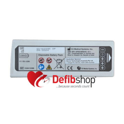 CU Medical Systems SP1/SP2 IPAD Battery (CU-SA1103BB)