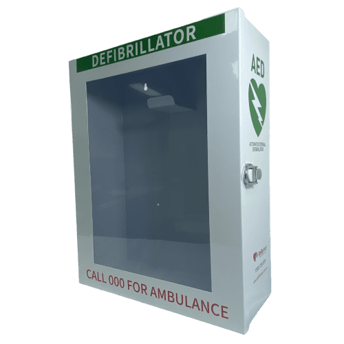 Defibshop Slim Indoor Wall-mounted AED Cabinet -[Standard] (CAB7-DFS)