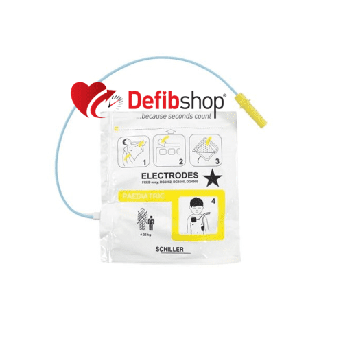 Schiller [FRED Easy] Paediatric / Child Defibrillator Pads [0-21-0037]