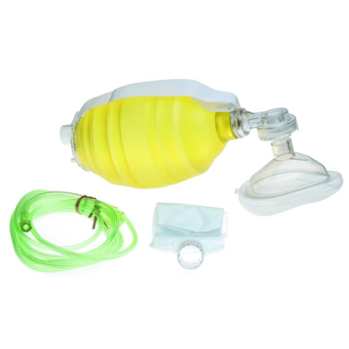 Adult #5 Laerdal CPR Resuscitator Mask (Bag Valve Mask) (845111)