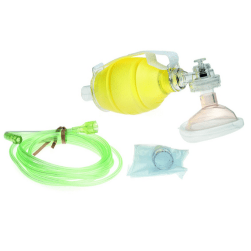 Child #3 Laerdal CPR Resuscitator Mask (Bag Valve Mask) (845121)