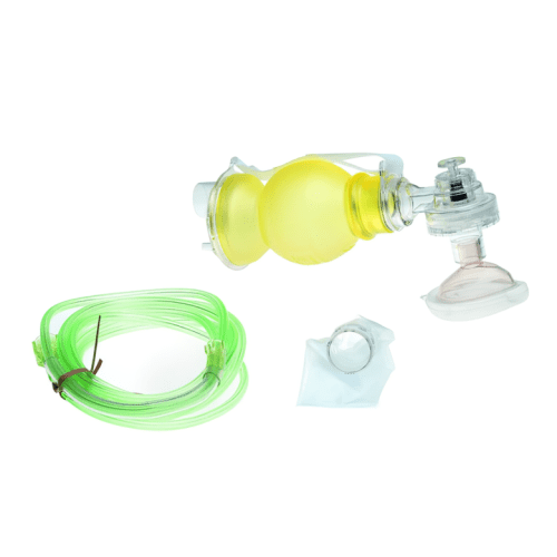 Infant #1 Laerdal CPR Resuscitator Mask (Bag Valve Mask) (845131)