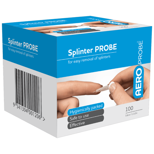 AEROPROBE Splinter Probes 3.7cm [Box/100] [ASP100]