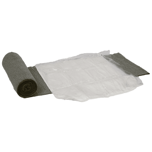 FIRSTCARE White Civilian Tactical Multi Trauma Bandage [30cm x 30cm] - [FCP-10T]