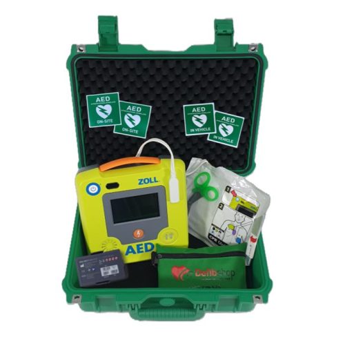 ZOLL AED 3 Fully Automatic Defibrillator Travel Package