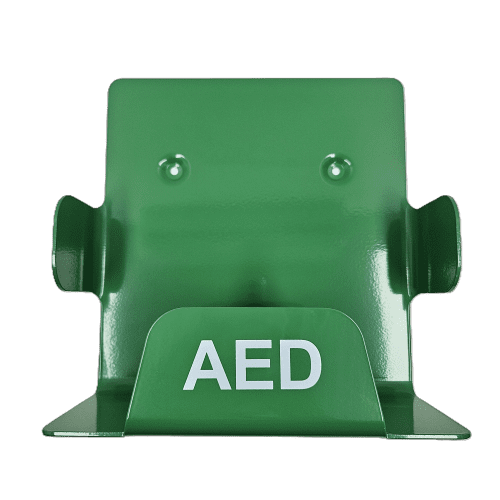 Mindray C1A and C2 AED Green Metal Wall Bracket