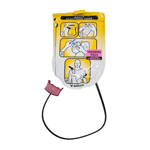 Defibtech Lifeline AED Trainer - [1 set of Adult pads with connector] - [DDP-101TR]