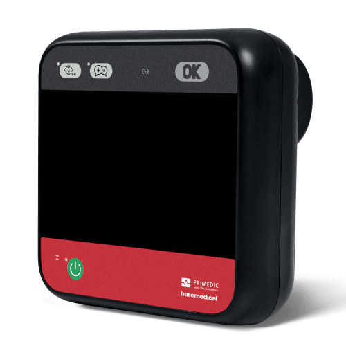 Primedic HeartSave myPAD 675A AED - [Compact - Fully Auto with Screen & CPR Sensor]