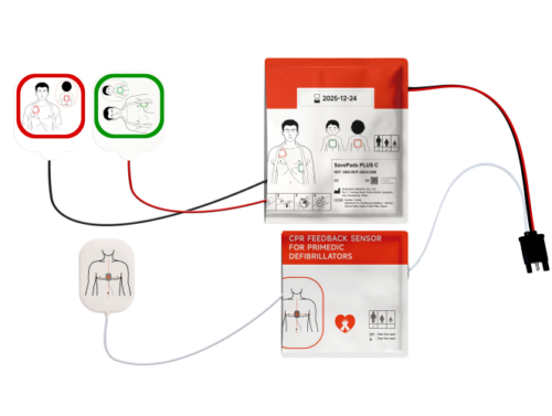 Primedic HeartSave myPAD 675A [Adult/Child] Pads with CPR Sensor
